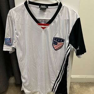 Basix Soccer USA Men's Athletic Shirt